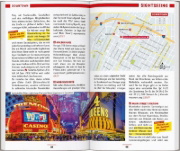 Buchcover und Innenansicht für das Buch: MARCO POLO Reiseführer Las Vegas