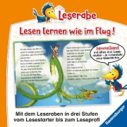 Buchcover und Innenansicht für das Buch: Leserabe Sonderausgaben - Ritter- und Drachengeschichten zum Lesenlernen