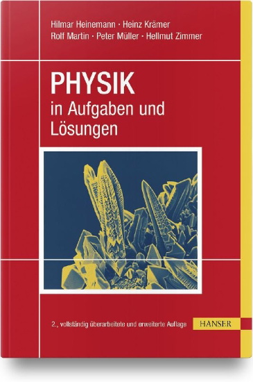 Buchcover und Innenansicht für das Buch: PHYSIK in Aufgaben und Lösungen