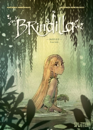 Buchcover und Innenansicht für das Buch: Brindilla. Band 2 (von 2)