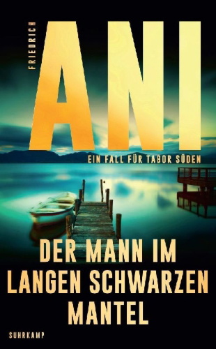 Buchcover und Innenansicht für das Buch: Der Mann im langen schwarzen Mantel