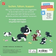 Buchcover und Innenansicht für das Buch: Wo seid ihr, kleine Hunde?