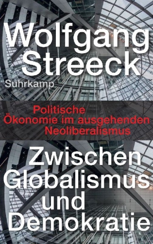 Buchcover und Innenansicht für das Buch: Zwischen Globalismus und Demokratie