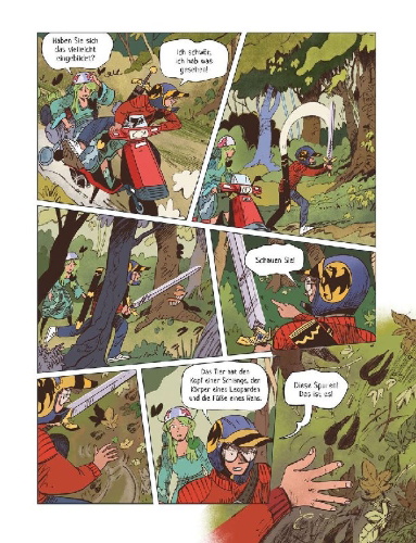 Buchcover und Innenansicht für das Buch: Quest 1