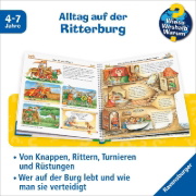 Buchcover und Innenansicht für das Buch: Wieso? Weshalb? Warum?, Band 11: Wir entdecken die Ritterburg
