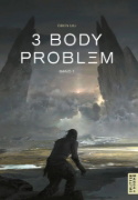 Buchcover und Innenansicht für das Buch: 3 Body Problem 01