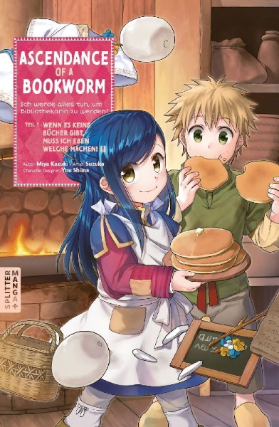 Buchcover und Innenansicht für das Buch: Ascendance of a Bookworm 02