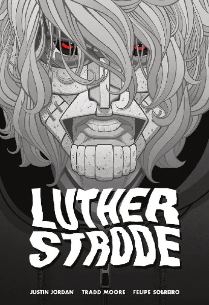 Buchcover und Innenansicht für das Buch: Luther Strode