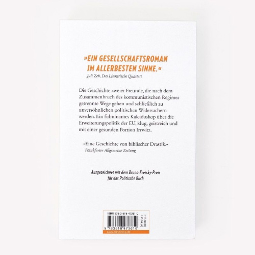 Buchcover und Innenansicht für das Buch: Die Erweiterung