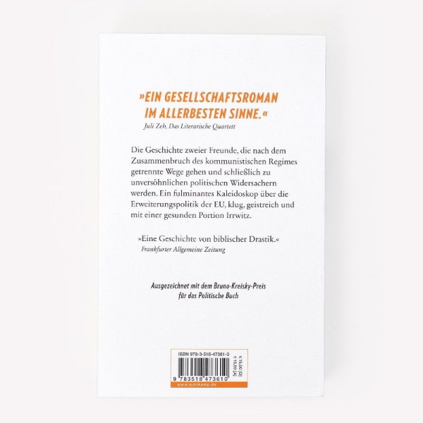 Buchcover und Innenansicht für das Buch: Die Erweiterung