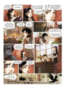 Buchcover und Innenansicht für das Buch: Nevermoor 1