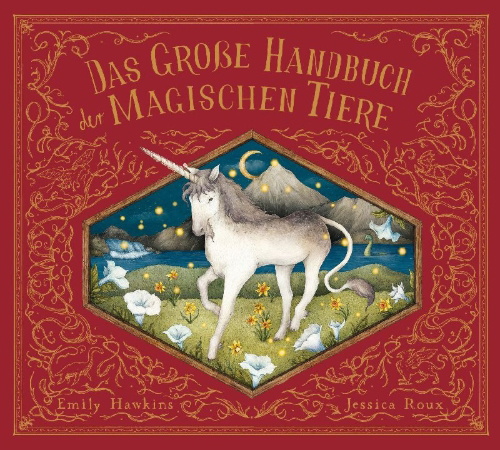 Buchcover und Innenansicht für das Buch: A Natural History of Magical Beasts