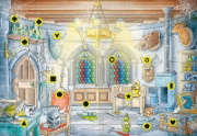 Buchcover und Innenansicht für das Buch: Ravensburger Escape Rätsel - Kammer der Geheimnisse