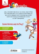 Buchcover und Innenansicht für das Buch: Pferdegeschichten - Leserabe ab 1. Klasse - Erstlesebuch für Kinder ab 6 Jahren