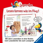 Buchcover und Innenansicht für das Buch: Pferdegeschichten - Leserabe ab 1. Klasse - Erstlesebuch für Kinder ab 6 Jahren