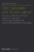 Buchcover und Innenansicht für das Buch: Das Netzwerk von Bruno Latour