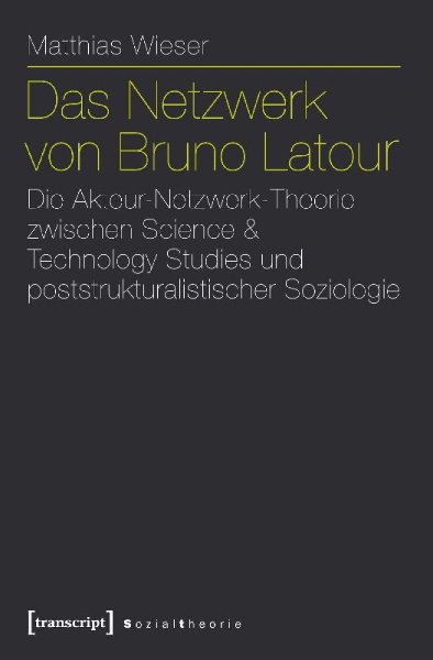 Buchcover und Innenansicht für das Buch: Das Netzwerk von Bruno Latour