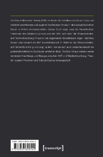 Buchcover und Innenansicht für das Buch: Das Netzwerk von Bruno Latour