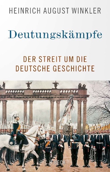 Buchcover und Innenansicht für das Buch: Deutungskämpfe