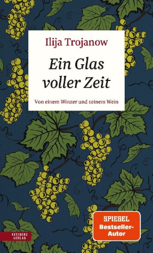 Buchcover und Innenansicht für das Buch: Ein Glas voller Zeit