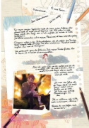 Buchcover und Innenansicht für das Buch: Les Carnets de Cerise 5