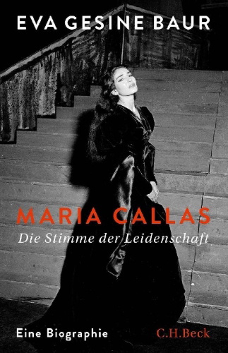 Buchcover und Innenansicht für das Buch: Maria Callas