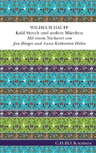 Buchcover und Innenansicht für das Buch: Kalif Storch und andere Märchen