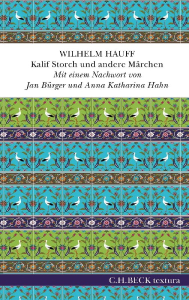 Buchcover und Innenansicht für das Buch: Kalif Storch und andere Märchen
