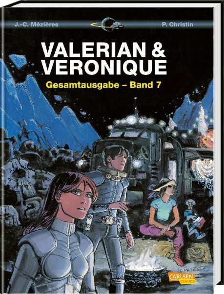 Buchcover und Innenansicht für das Buch: Valerian und Veronique Gesamtausgabe 07
