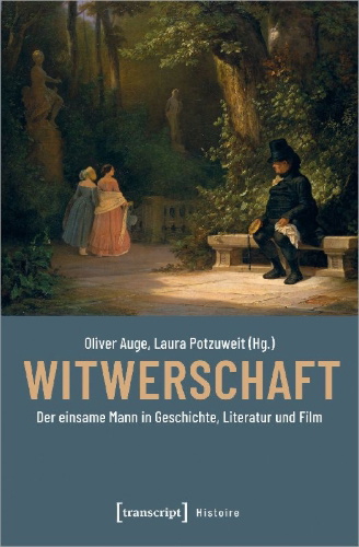 Buchcover und Innenansicht für das Buch: Witwerschaft