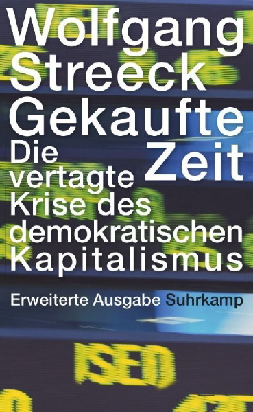 Buchcover und Innenansicht für das Buch: Gekaufte Zeit