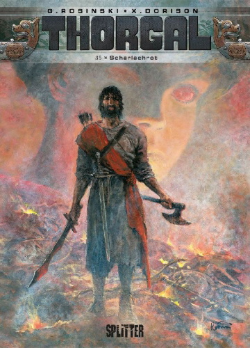 Buchcover und Innenansicht für das Buch: Thorgal