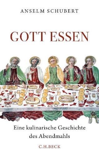 Buchcover und Innenansicht für das Buch: Gott essen