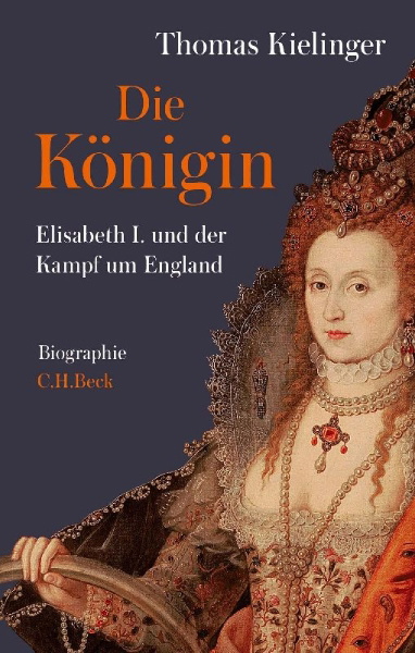 Buchcover und Innenansicht für das Buch: Die Königin