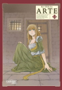 Buchcover und Innenansicht für das Buch: Arte