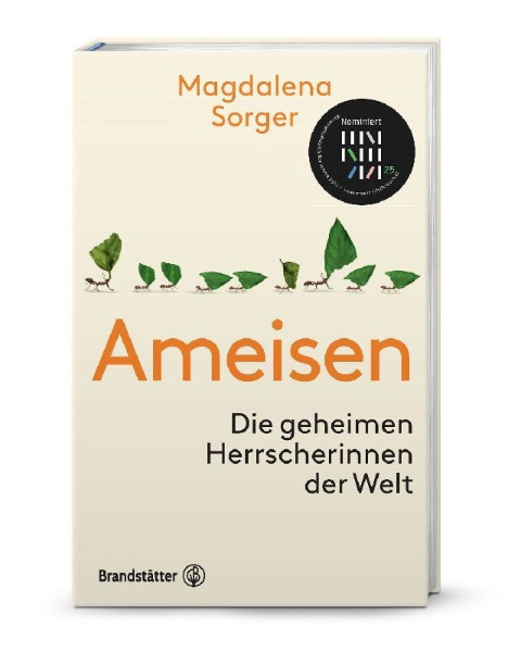 Buchcover und Innenansicht für das Buch: Ameisen