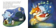 Buchcover und Innenansicht für das Buch: Lenni und Lu sagen Gute Nacht