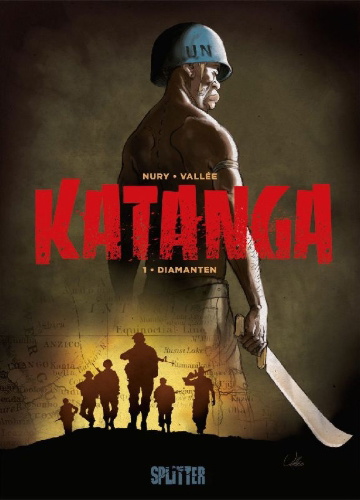 Buchcover und Innenansicht für das Buch: Katanga