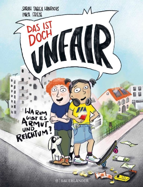 Buchcover und Innenansicht für das Buch: Das ist doch unfair!