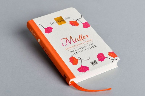 Buchcover und Innenansicht für das Buch: Letters of Note - Mothers