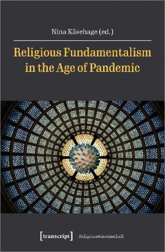 Buchcover und Innenansicht für das Buch: Religious Fundamentalism in the Age of Pandemic