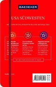 Buchcover und Innenansicht für das Buch: Baedeker Reiseführer USA Südwesten