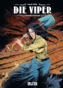 Buchcover und Innenansicht für das Buch: Die Viper. Band 3