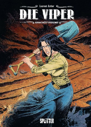 Buchcover und Innenansicht für das Buch: Die Viper. Band 3