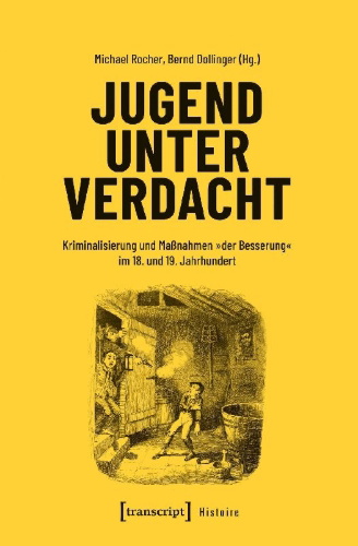 Buchcover und Innenansicht für das Buch: Jugend unter Verdacht
