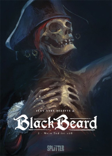 Buchcover und Innenansicht für das Buch: Blackbeard. Band 2