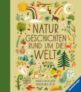 Buchcover und Innenansicht für das Buch: A World full of Nature Stories