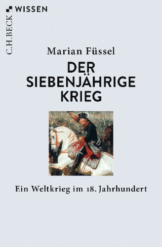 Buchcover und Innenansicht für das Buch: Der Siebenjährige Krieg