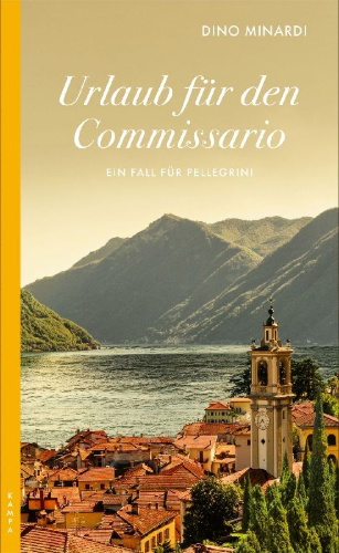 Buchcover und Innenansicht für das Buch: Urlaub für den Commissario