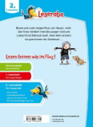 Buchcover und Innenansicht für das Buch: Leserabe 2. Lesestufe - Die Waschbären-Bande